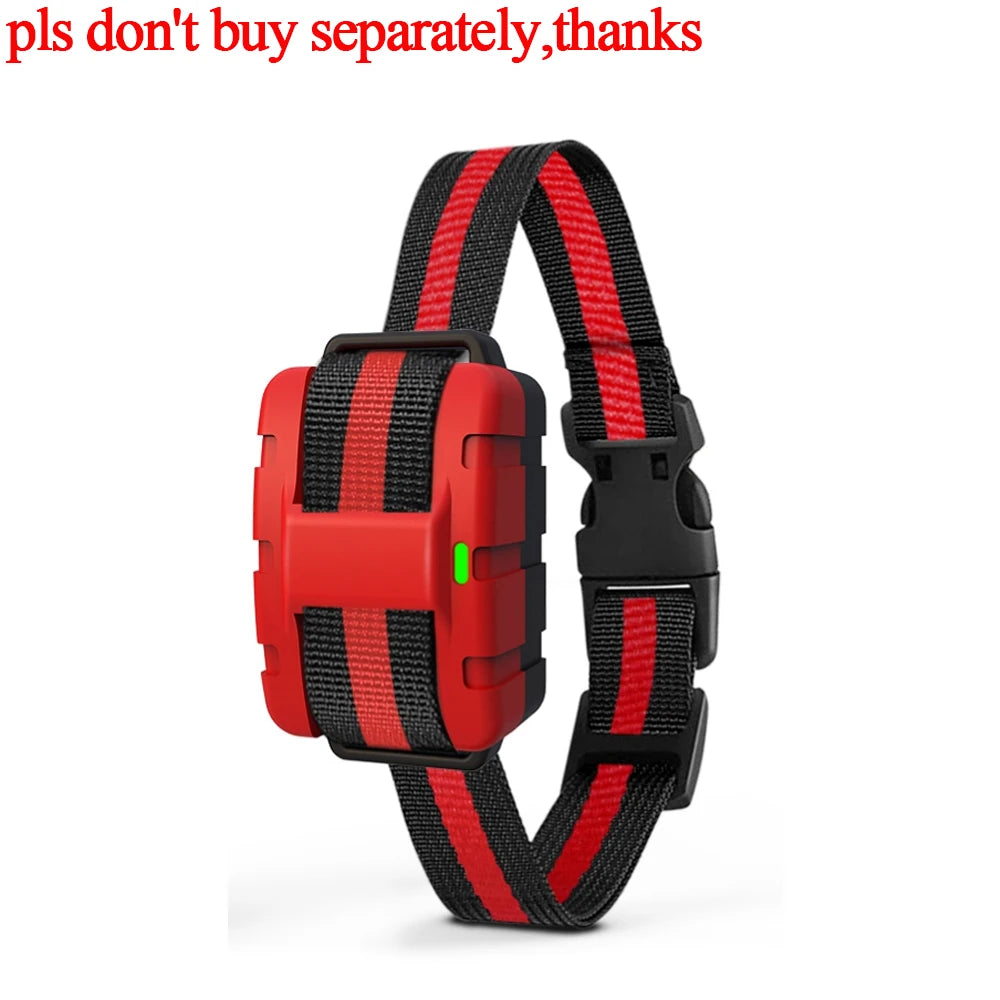 New 500M Waterproof Dog Training Collar Pet Remote Control Rechargeable Shock Sound Vibration Dog Collar Remote Controller 40%