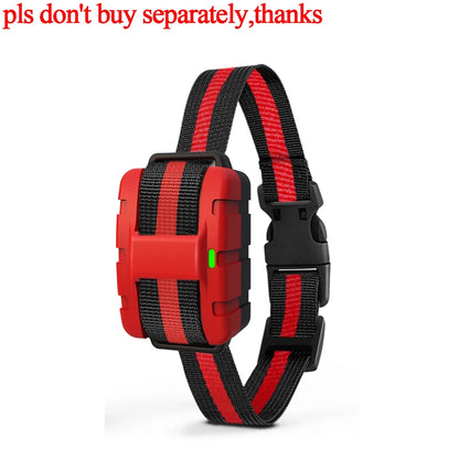 New 500M Waterproof Dog Training Collar Pet Remote Control Rechargeable Shock Sound Vibration Dog Collar Remote Controller 40%