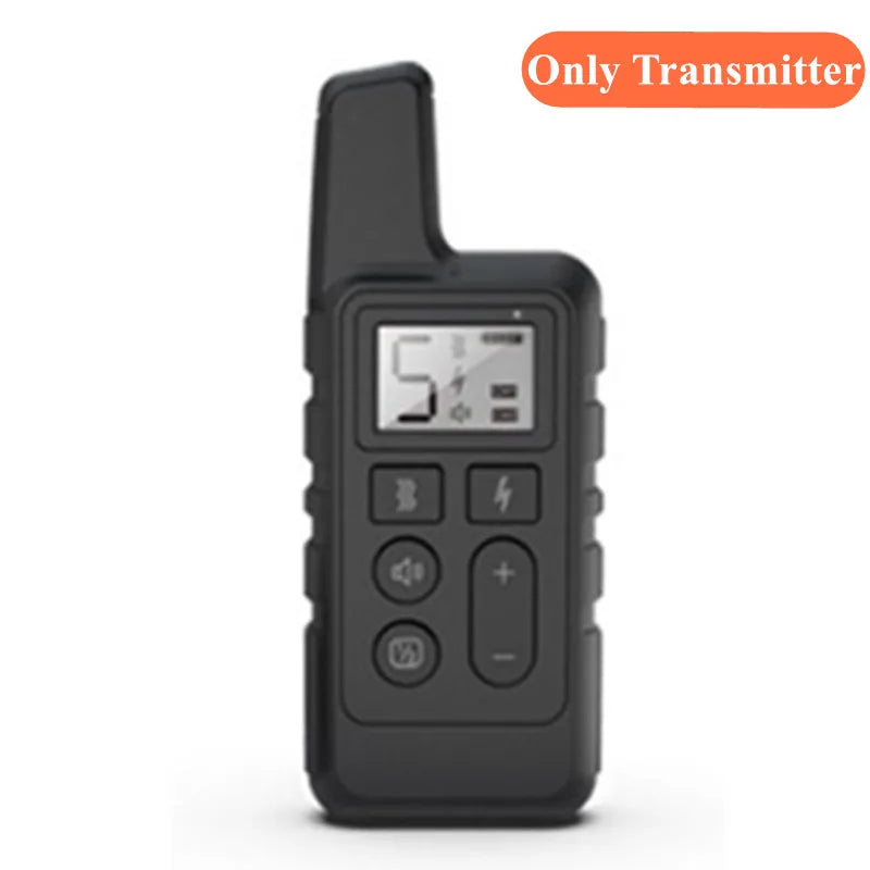 New 500M Waterproof Dog Training Collar Pet Remote Control Rechargeable Shock Sound Vibration Dog Collar Remote Controller 40%